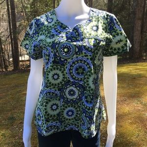 MC Squared scrub top